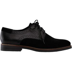 ellos Women’s Wide Width Lace-Up Oxford Flats