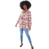 White Multi Floral