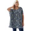 Navy Ditsy Floral