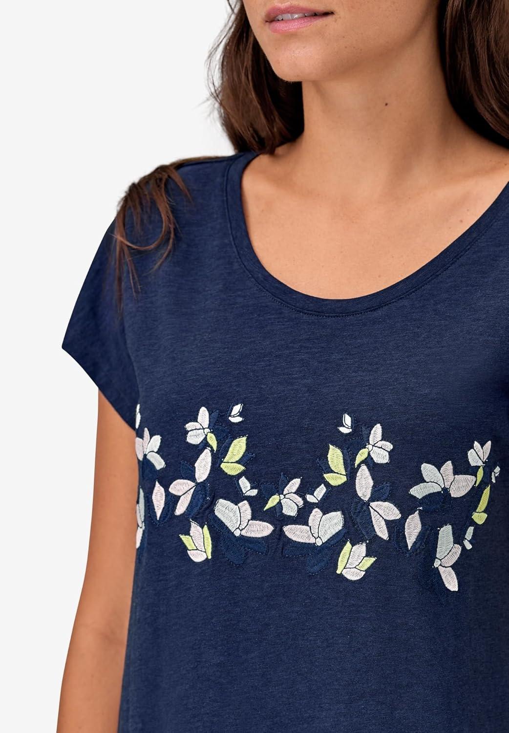 image:imageellos Plus Size Graphic Scoop Neck TeeWhite Heart