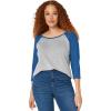 Heather Grey Ocean Sapphire