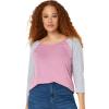 Mauve Orchid Heather Grey
