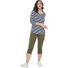 Navy/White Stripe