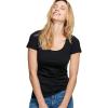 image:imageellos Plus Size Scoop Neck TeeBlack