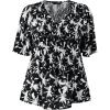 Black White Print