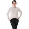 image:imageellos Plus Size Turtleneck SweaterHeather Sand
