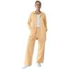 image:imageellos Plus Size Wide Leg French Terry SweatpantDusty Maize