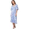 Periwinkle Lavender Floral