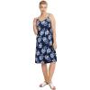 Navy Floral Print