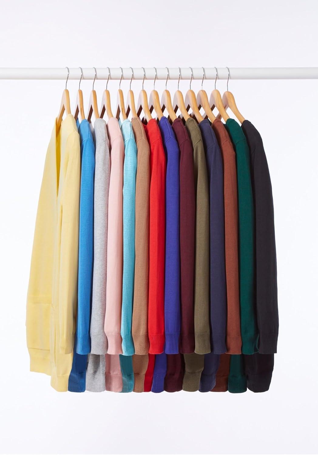 image:imageellos Plus Size VNeck ButtonFront 100 Cotton Boyfriend CardiganTropical Raspberry