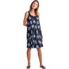 Navy Floral Print