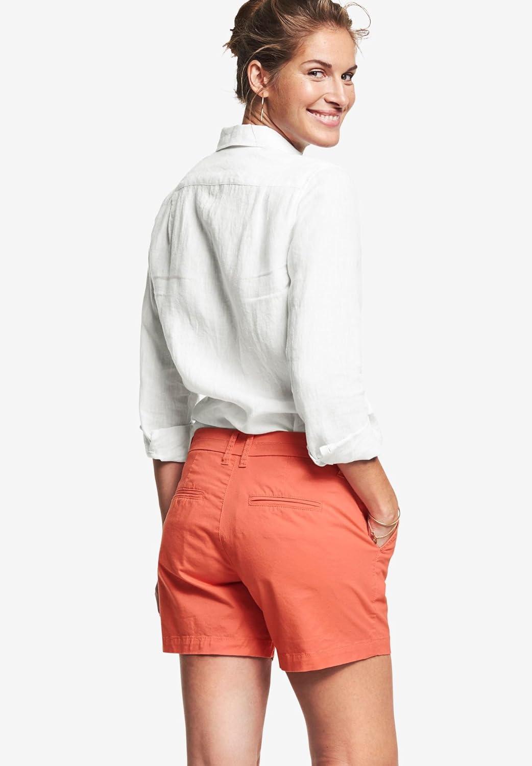 image:imageellos Plus Size Stretch Chino MidRise ShortsNavy