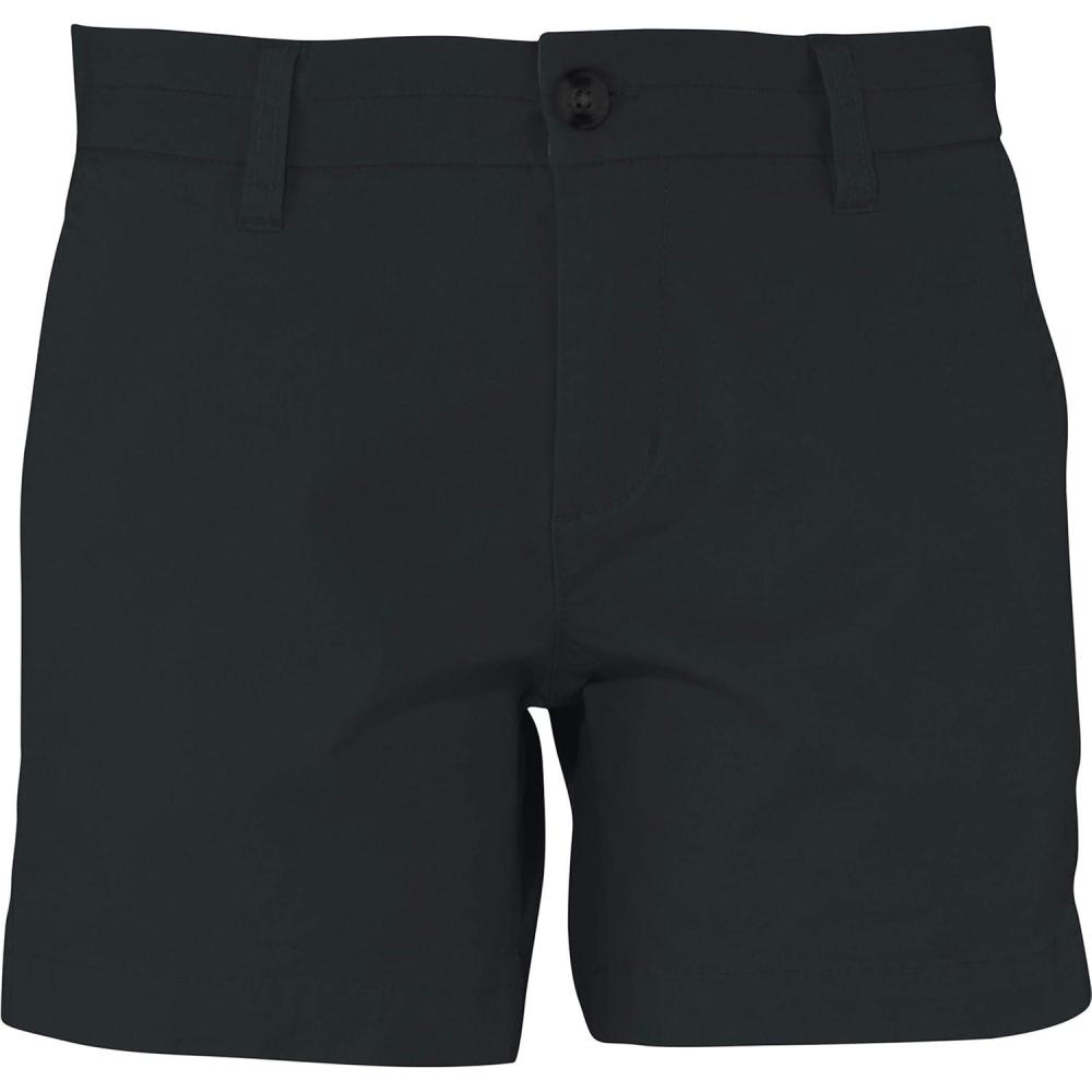 image:imageellos Plus Size Stretch Chino MidRise ShortsBlack