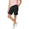 image:imageellos Plus Size Stretch MidRise Cargo Convertible Bermumda ShortsBlack