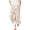 Brown Sugar Ivory Gingham