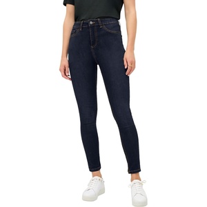 ellos Plus Size Slim Stretch 5 Pocket Skinny Jeans(Dark Wash)