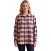 Merlot Plaid